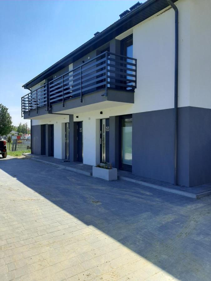 Apartament Miodowy Władysławowo Esterno foto