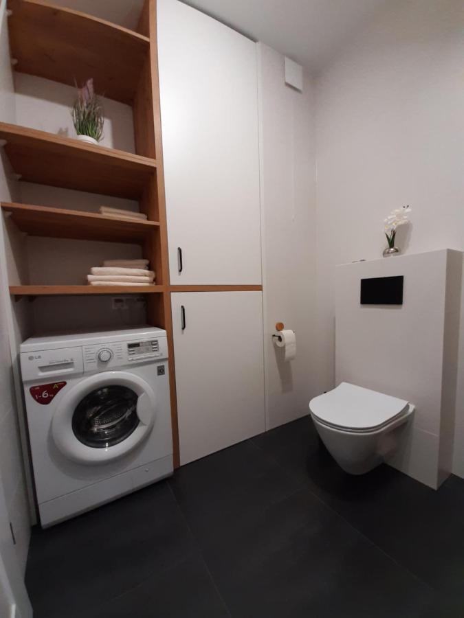 Apartament Miodowy Władysławowo Esterno foto