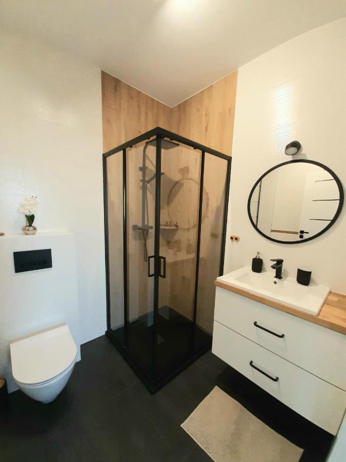 Apartament Miodowy Władysławowo Esterno foto
