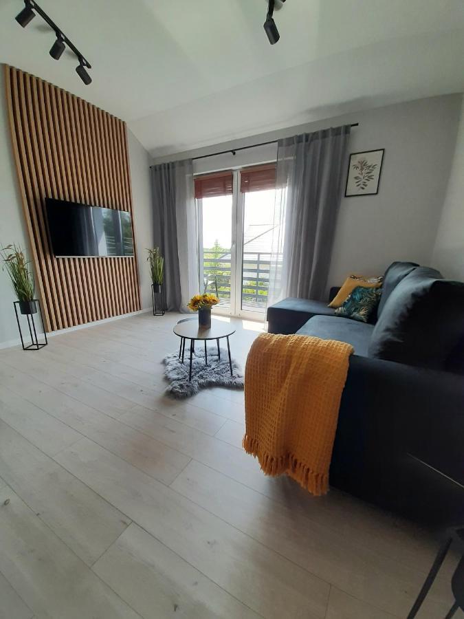 Apartament Miodowy Władysławowo Esterno foto
