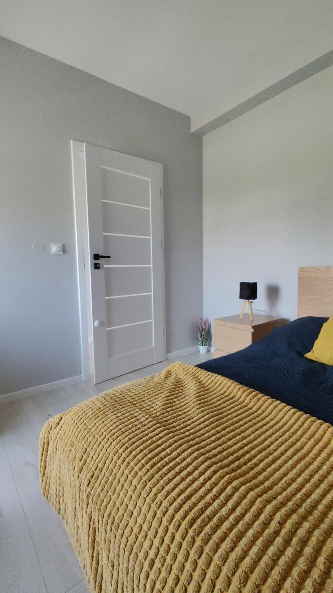Apartament Miodowy Władysławowo Esterno foto