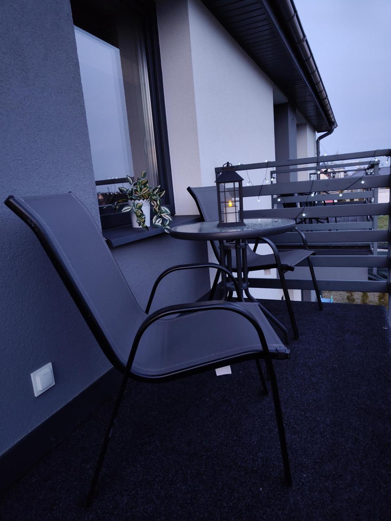 Apartament Miodowy Władysławowo Esterno foto